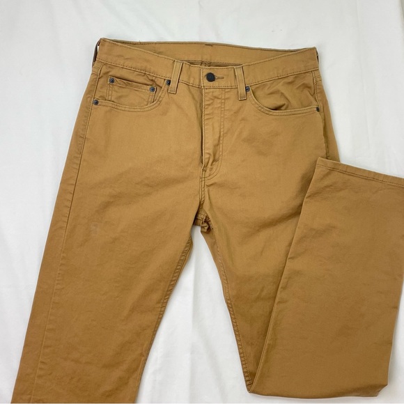 Levi’s 505 in Caraway color (caramel) Sz 32 x 32. EUC - Picture 3 of 6